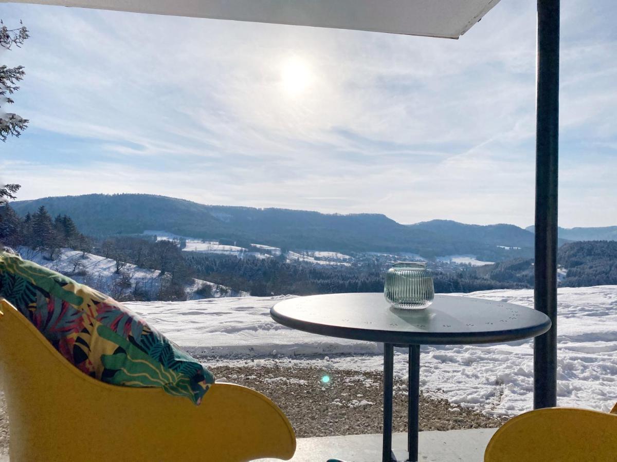 Apartment Sonnenbaenkle Balingen Esterno foto